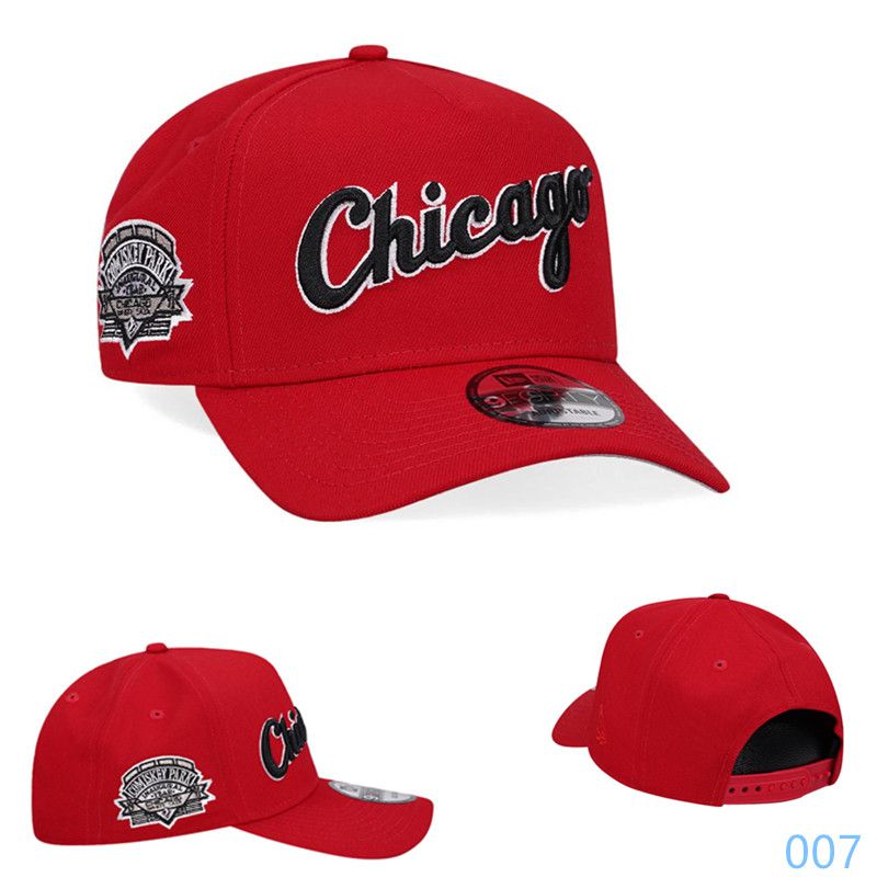 2025 MLB Chicago White Sox Hat TX202503072